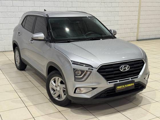 HYUNDAI CRETA 1.0 TGDI FLEX COMFORT AUTOMÁTICO HYUNDAI CRETA 1.0 TGDI FLEX COMFORT AUTOMÁTICO